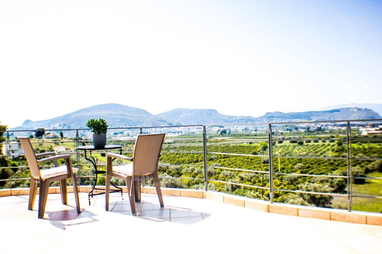 Ferienwohnung Nafplio Topview Exterior foto